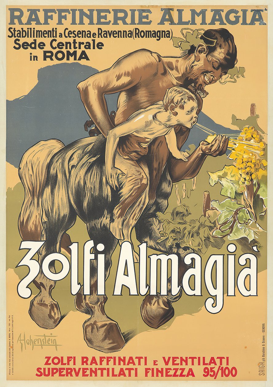 Zolfi Almagià. av Adolfo Hohenstein