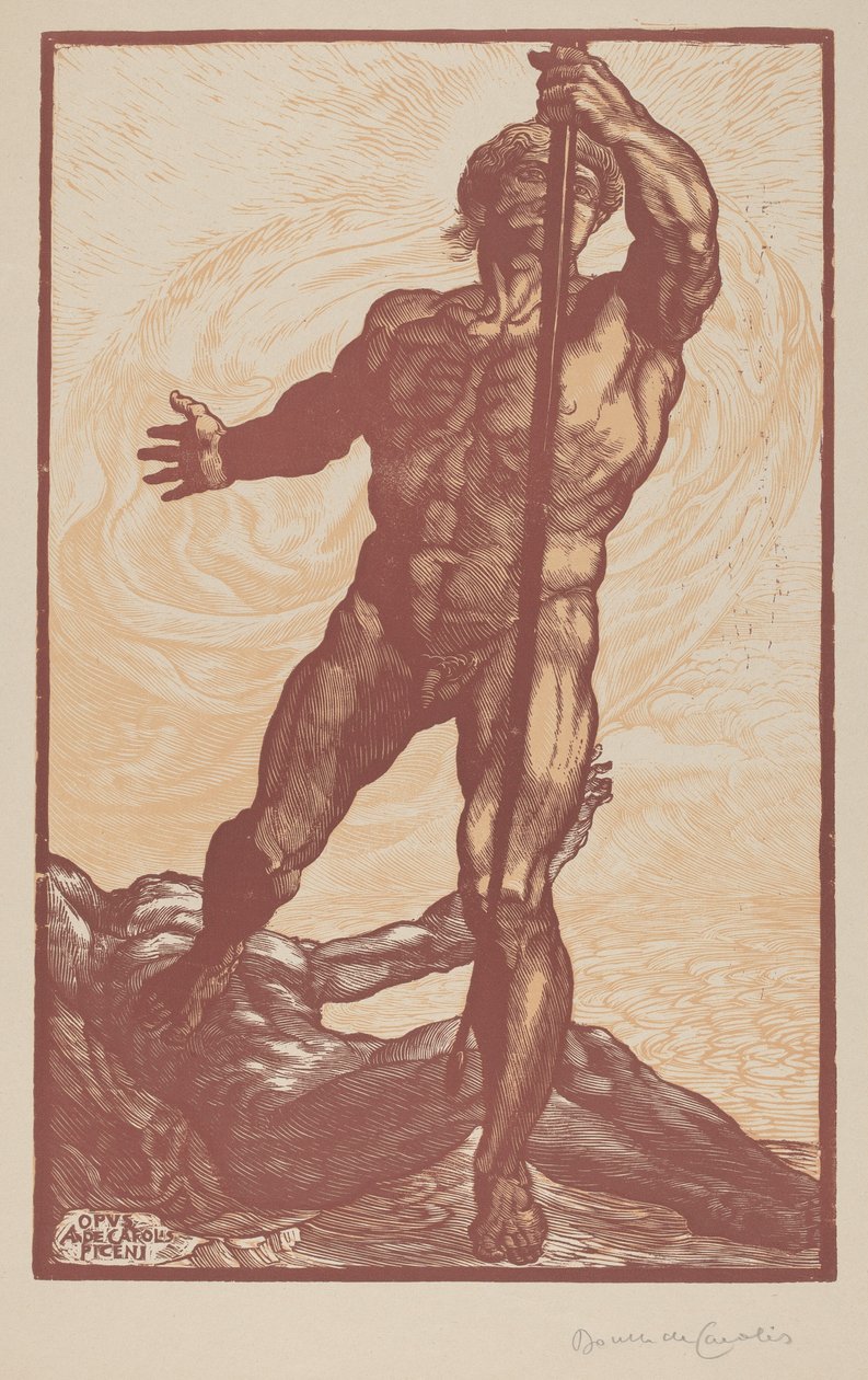 Bågskytten [The Archer] av Adolfo de Carolis
