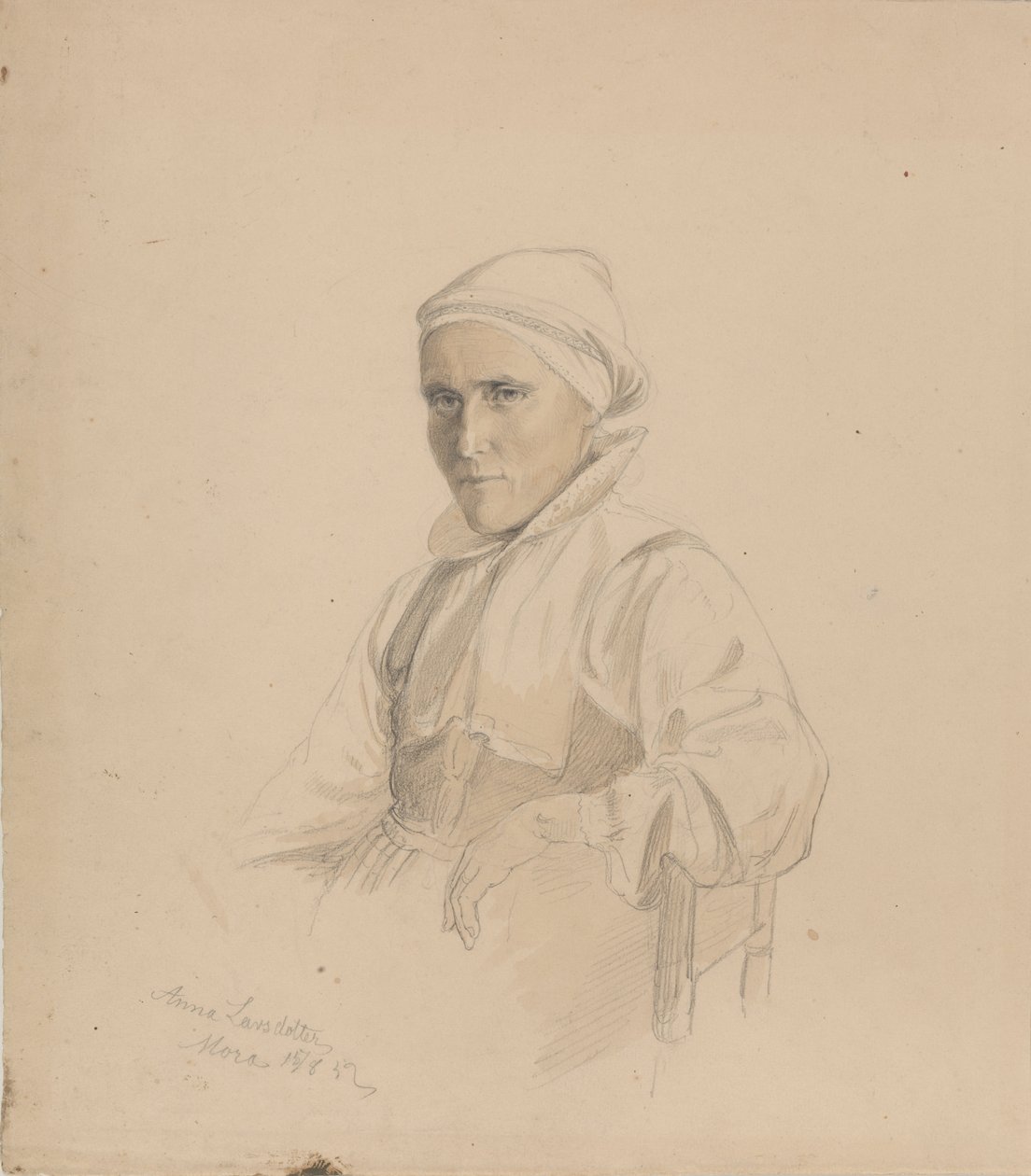 Anna Larsdatter, Mora av Adolph Tidemand