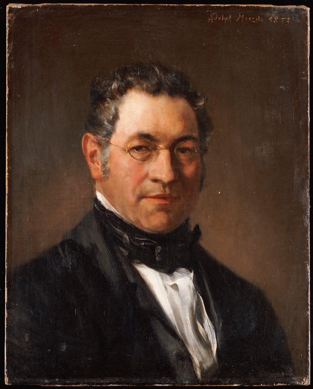 Siegfried Dehn, 1854 av Adolph Menzel