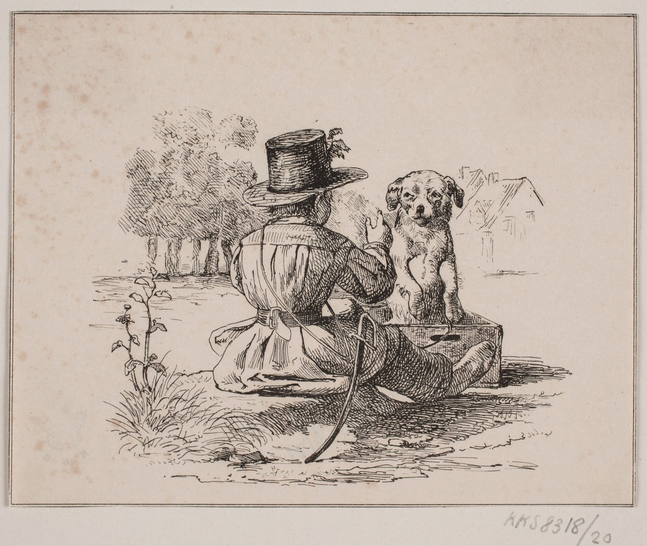 Körningen av Johan Adolph Kittendorff