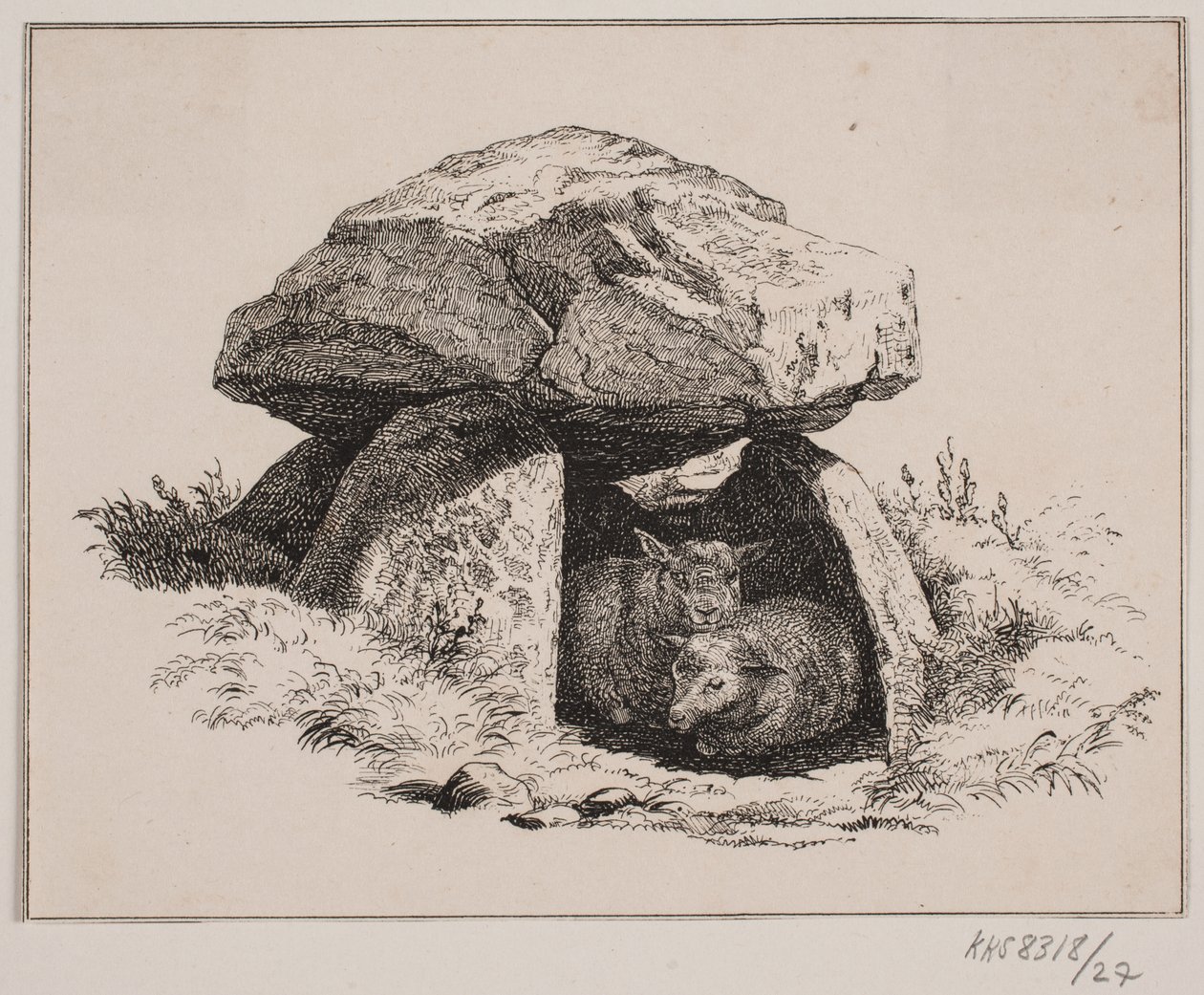 Lammen av Johan Adolph Kittendorff