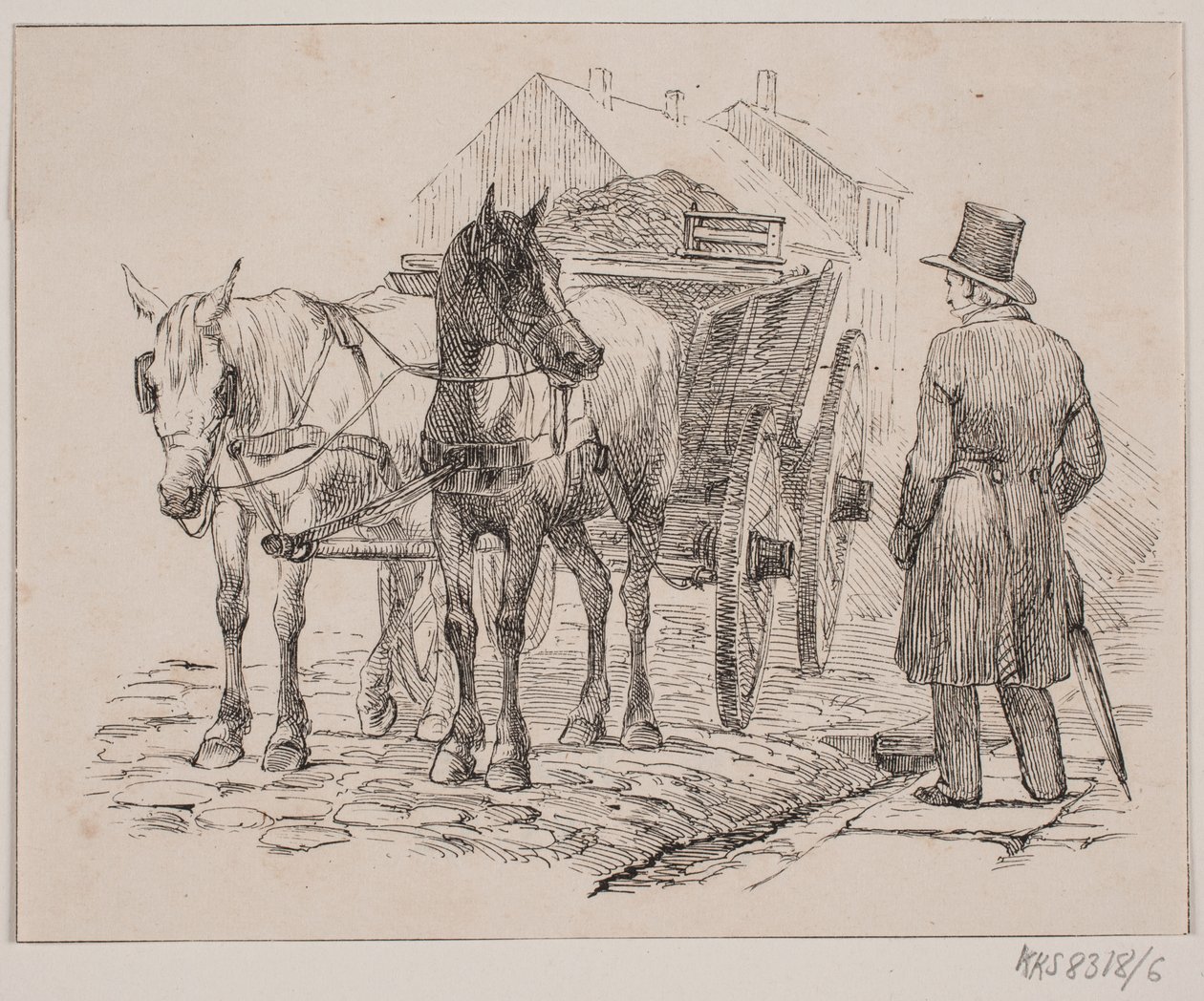 Sopmannens häst av Johan Adolph Kittendorff