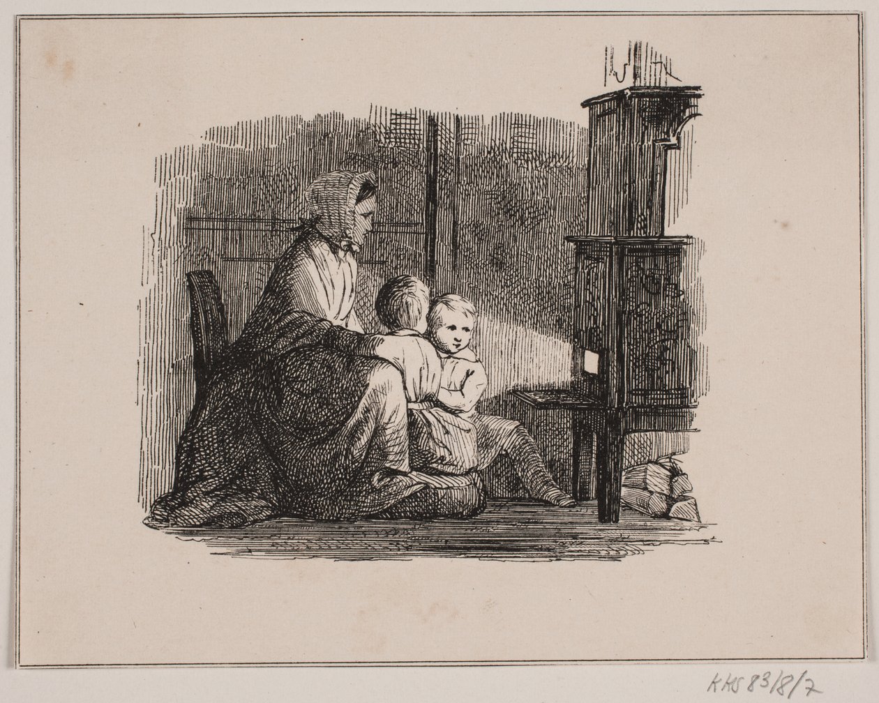 Vintern av Johan Adolph Kittendorff