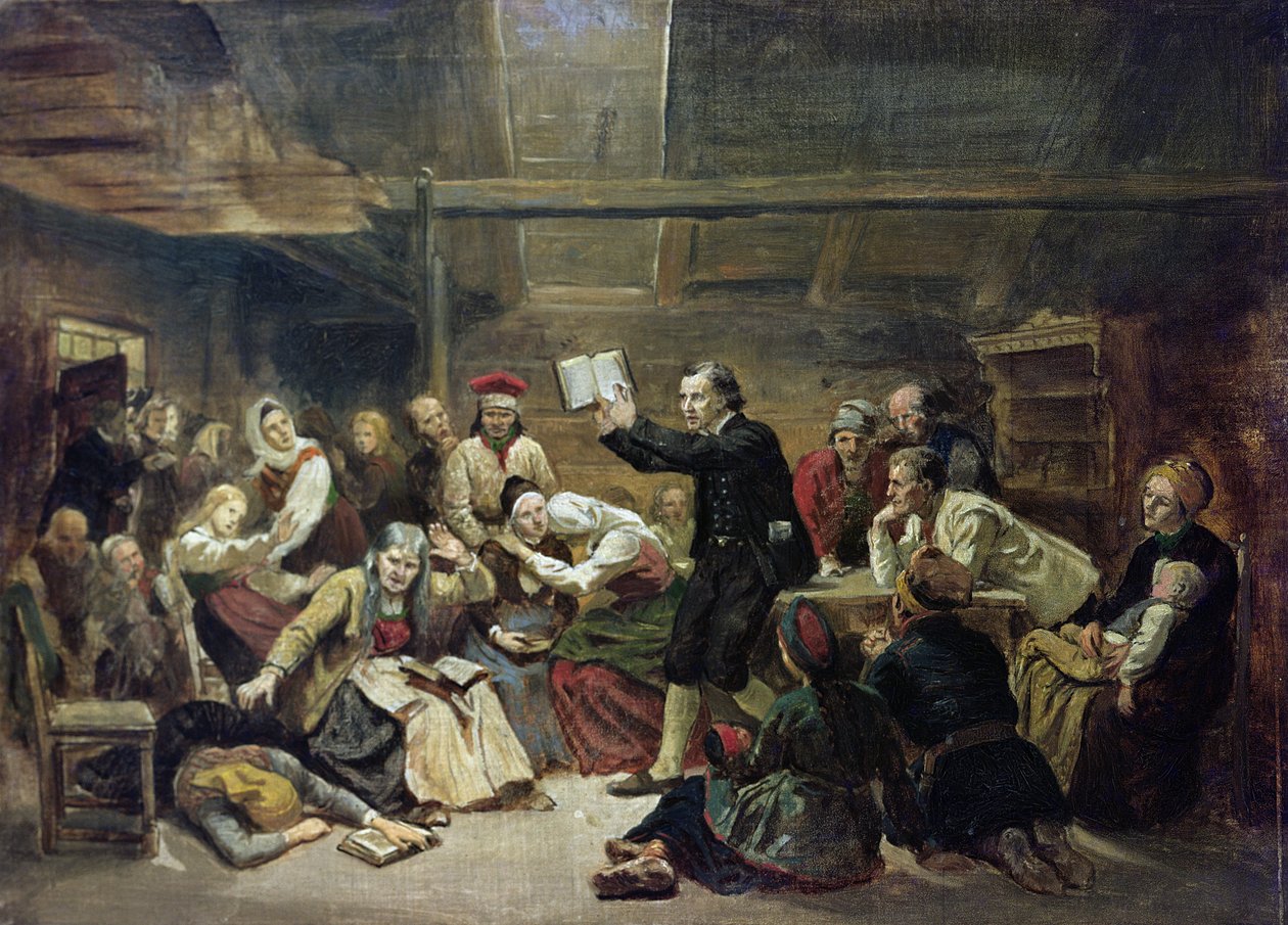 Fanatikerna av Adolph Tidemand