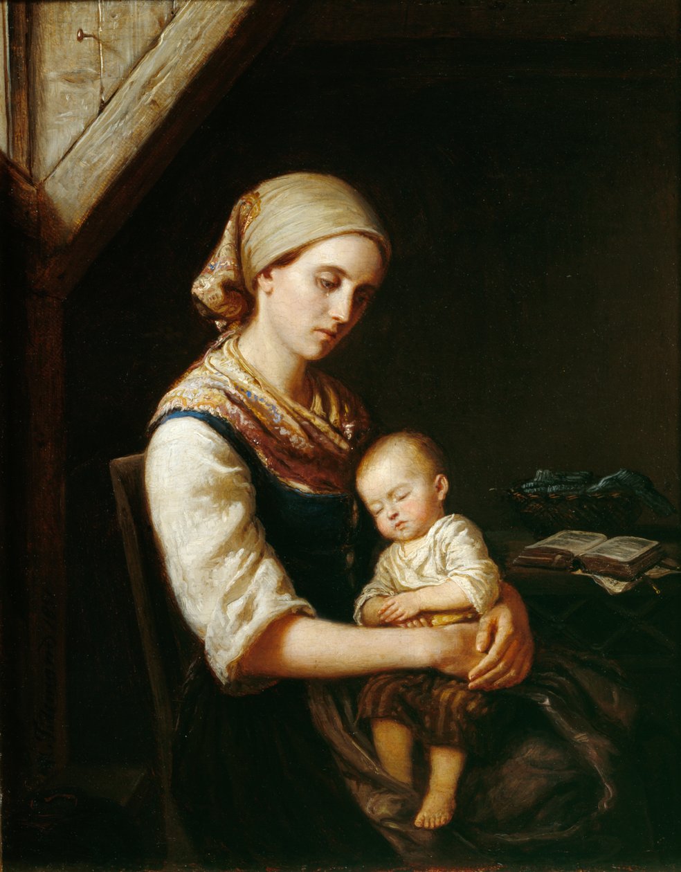 Änka av Adolph Tidemand