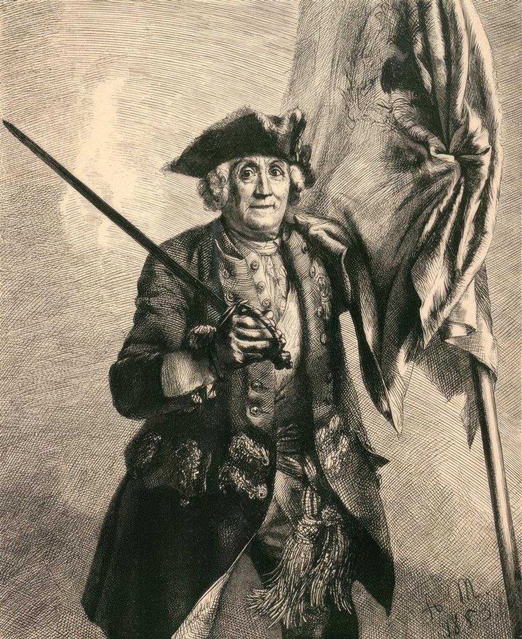 Schwerin av Adolph Menzel