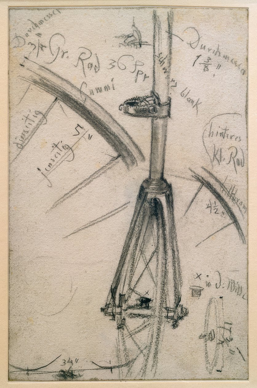 Studier om örefarthing, tekniska detaljer av Adolph Menzel