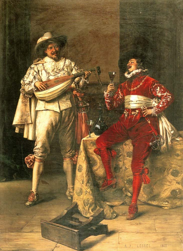 Gentlemens Pleasures av Adolphe Alexandre Lesrel