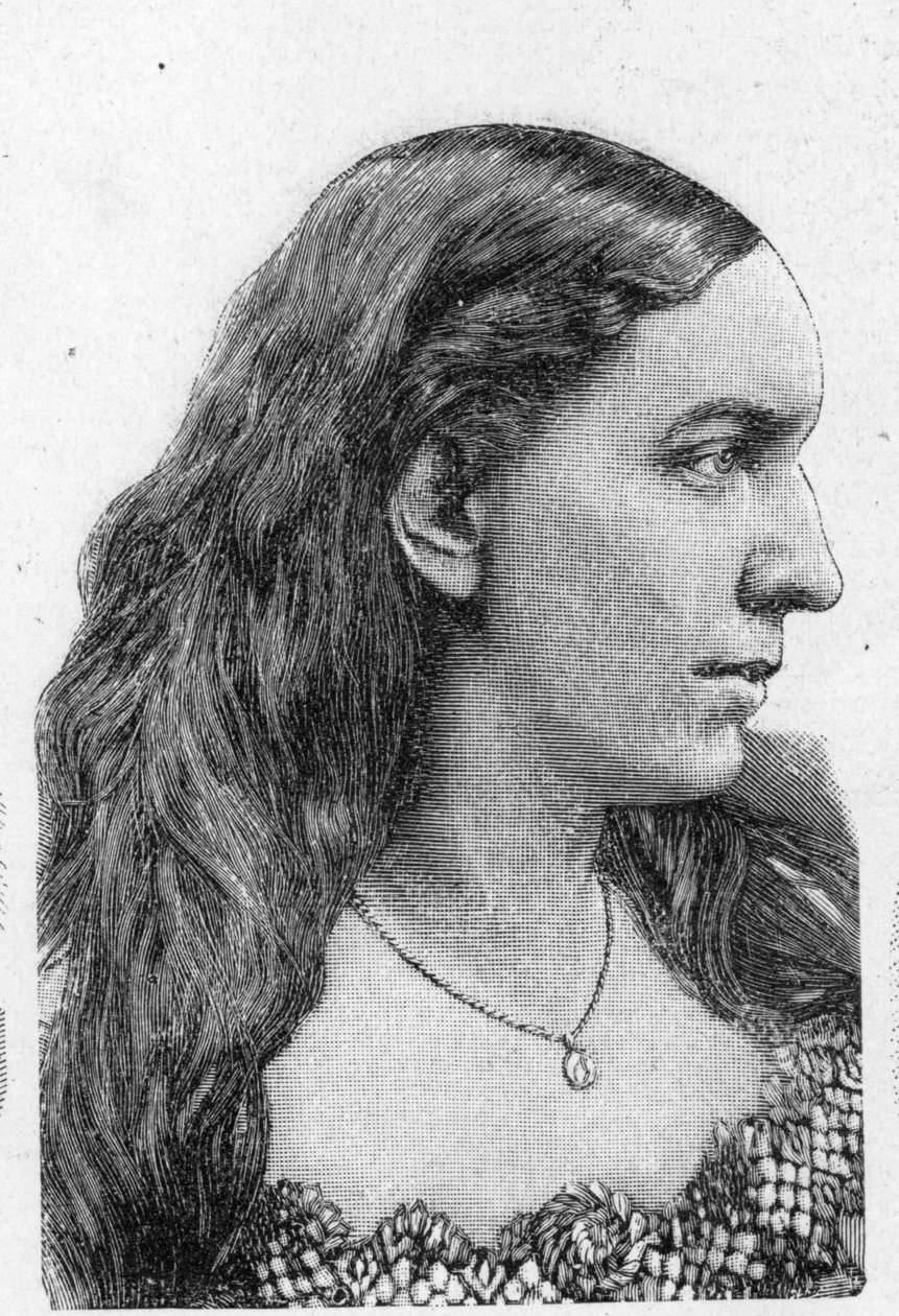 Ouida, 1893 av Adolphe Beau