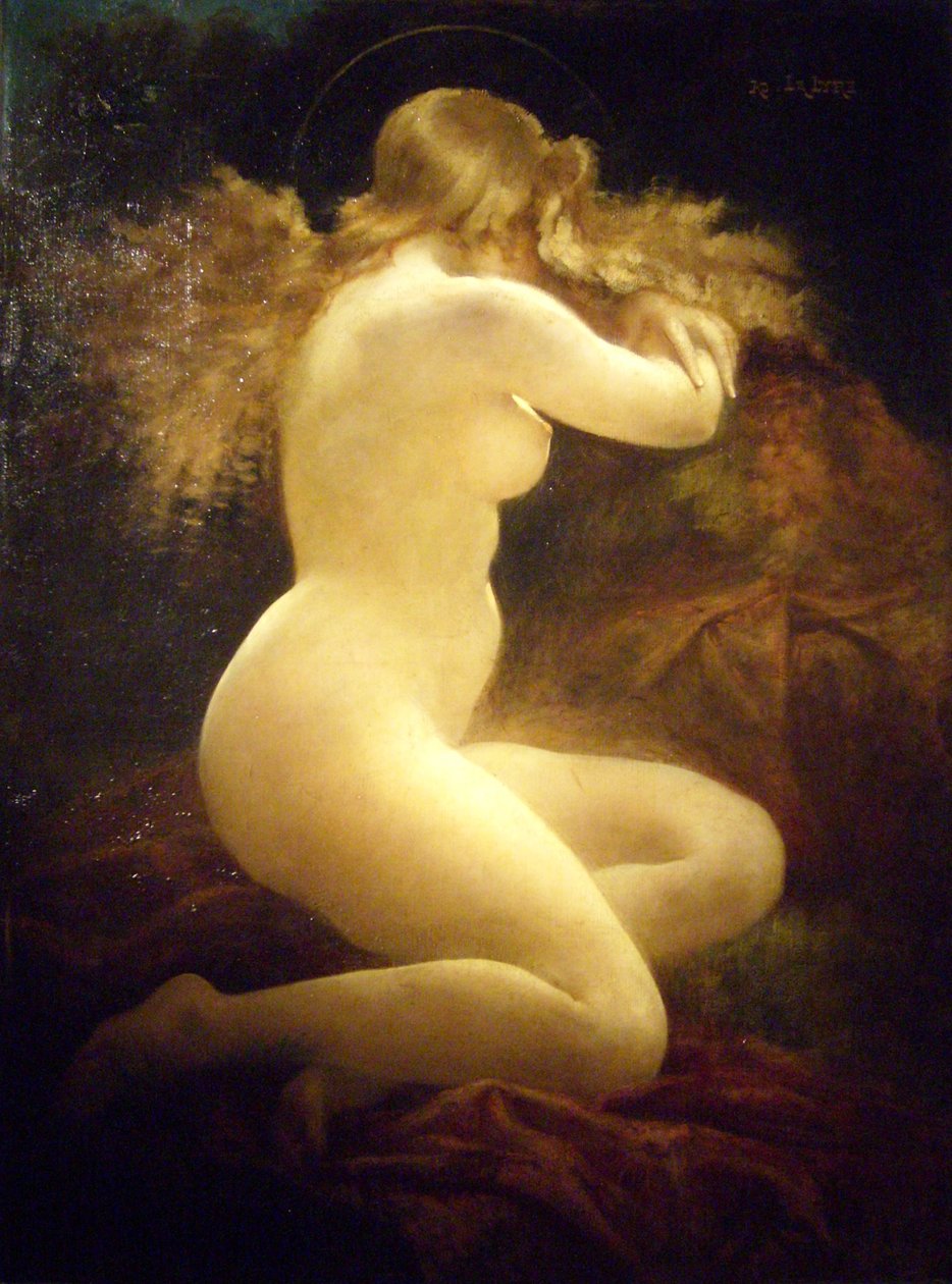  La Madeleinen av Adolphe Lalyre