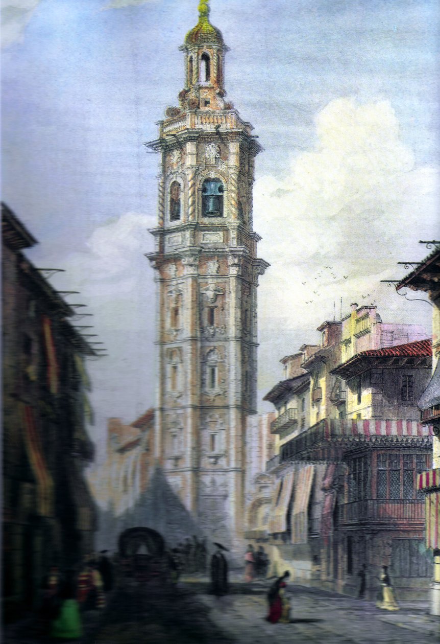 Tornet i Santa Catalina av Adolphe Rouargue