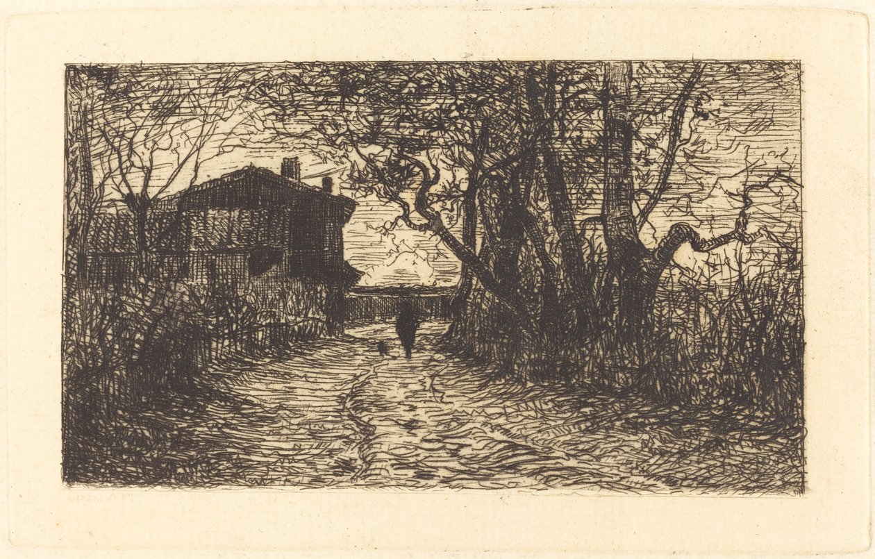 Vid Gorge de Loup av Adolphe Appian