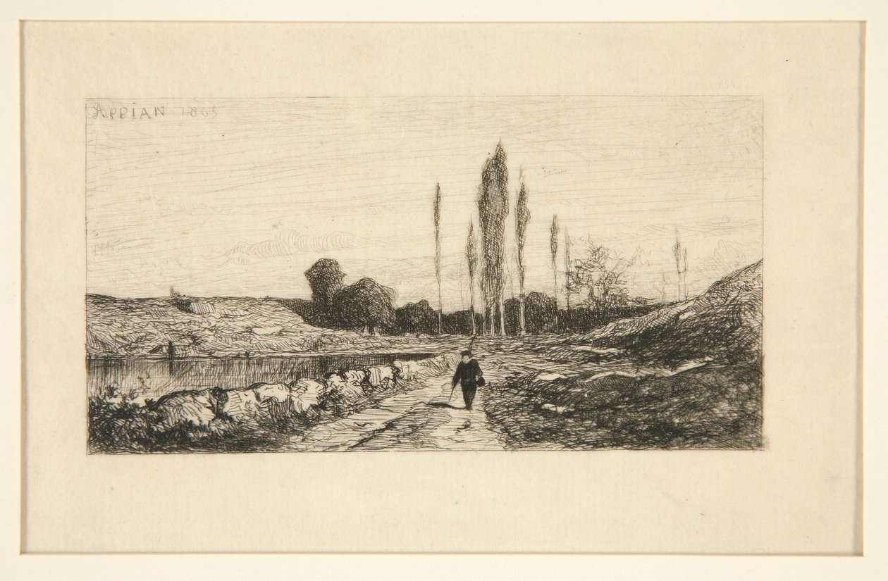 Leden vid kanten av av Adolphe Appian