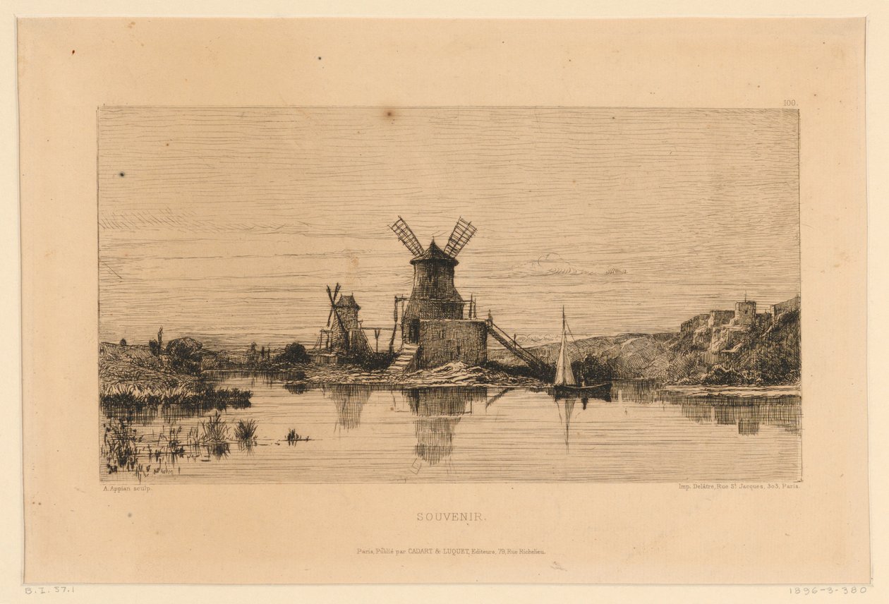 Souvenir av Adolphe Appian