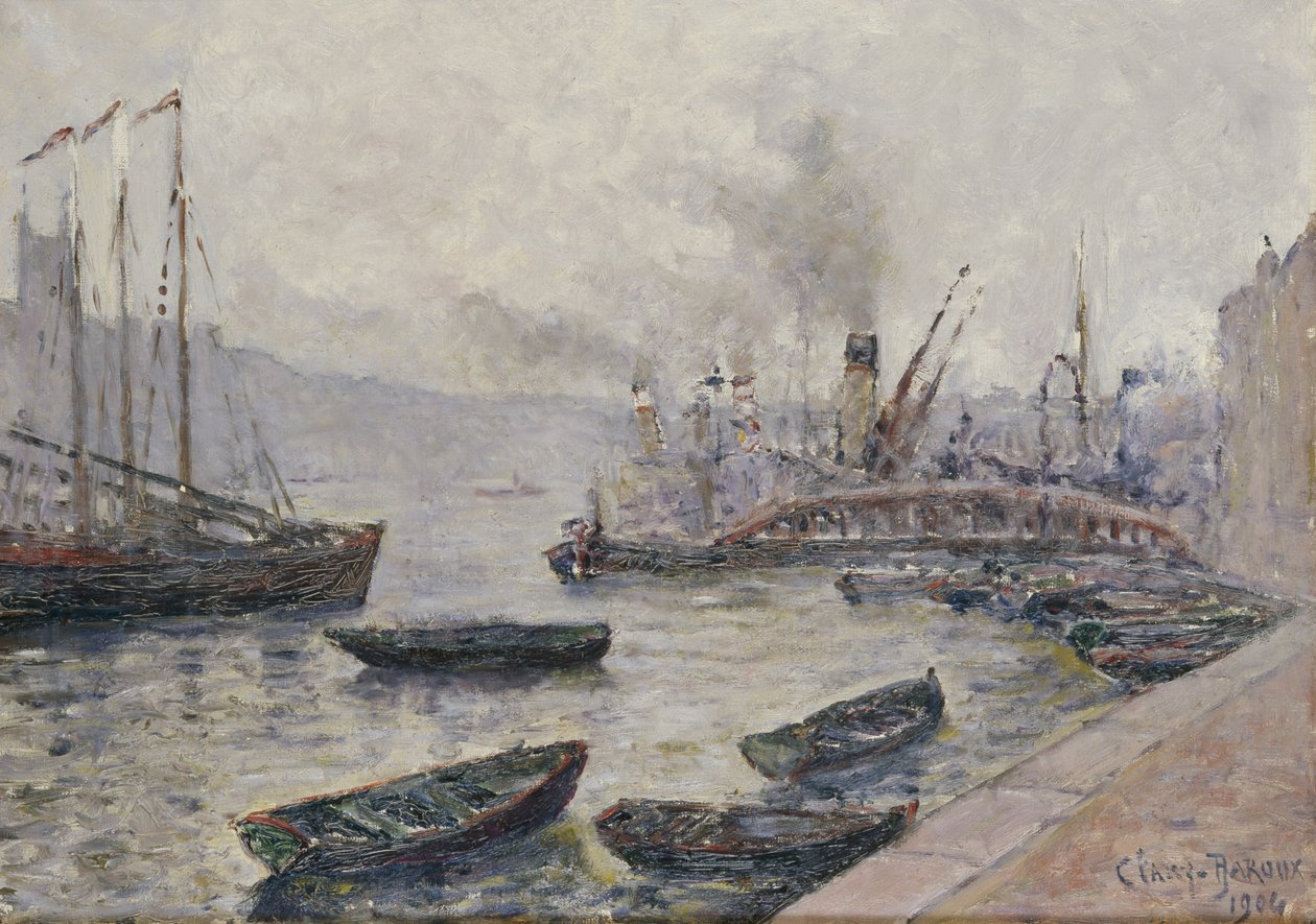 London Bridge, 1904 av Adolphe Clary Baroux