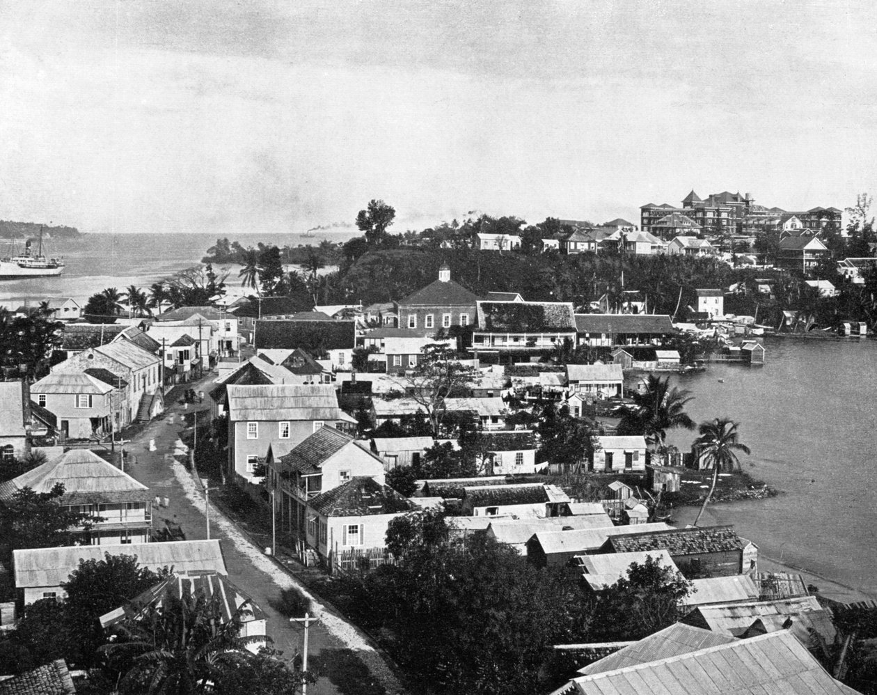Port Antonio, Jamaica, c1905. av Adolphe Duperly and Son