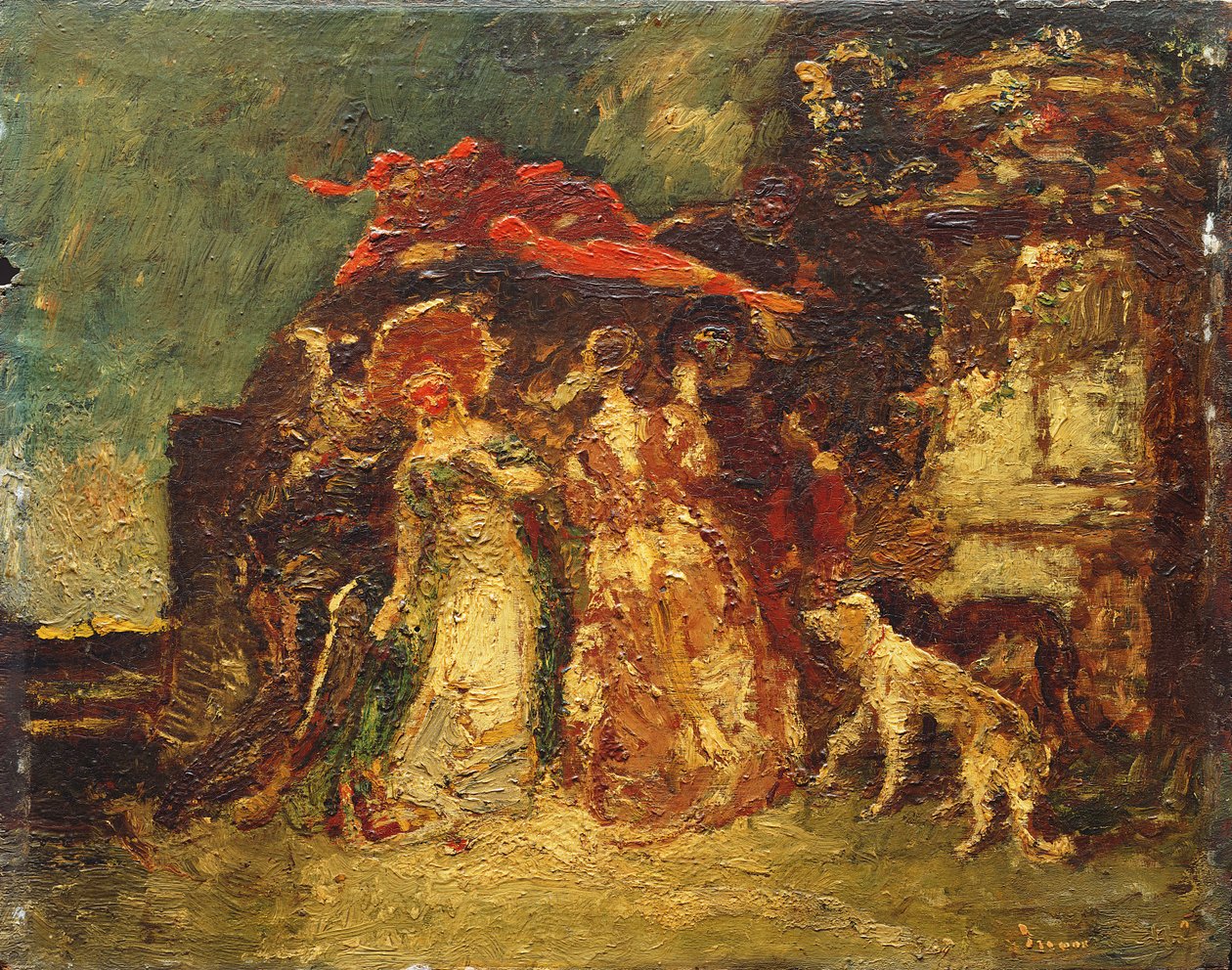 Okänd bild av Adolphe Joseph Thomas Monticelli