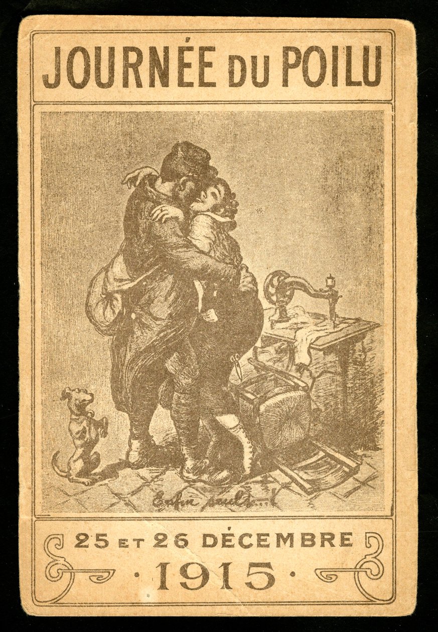 "Hårig dag" av Adolphe Leon Willette