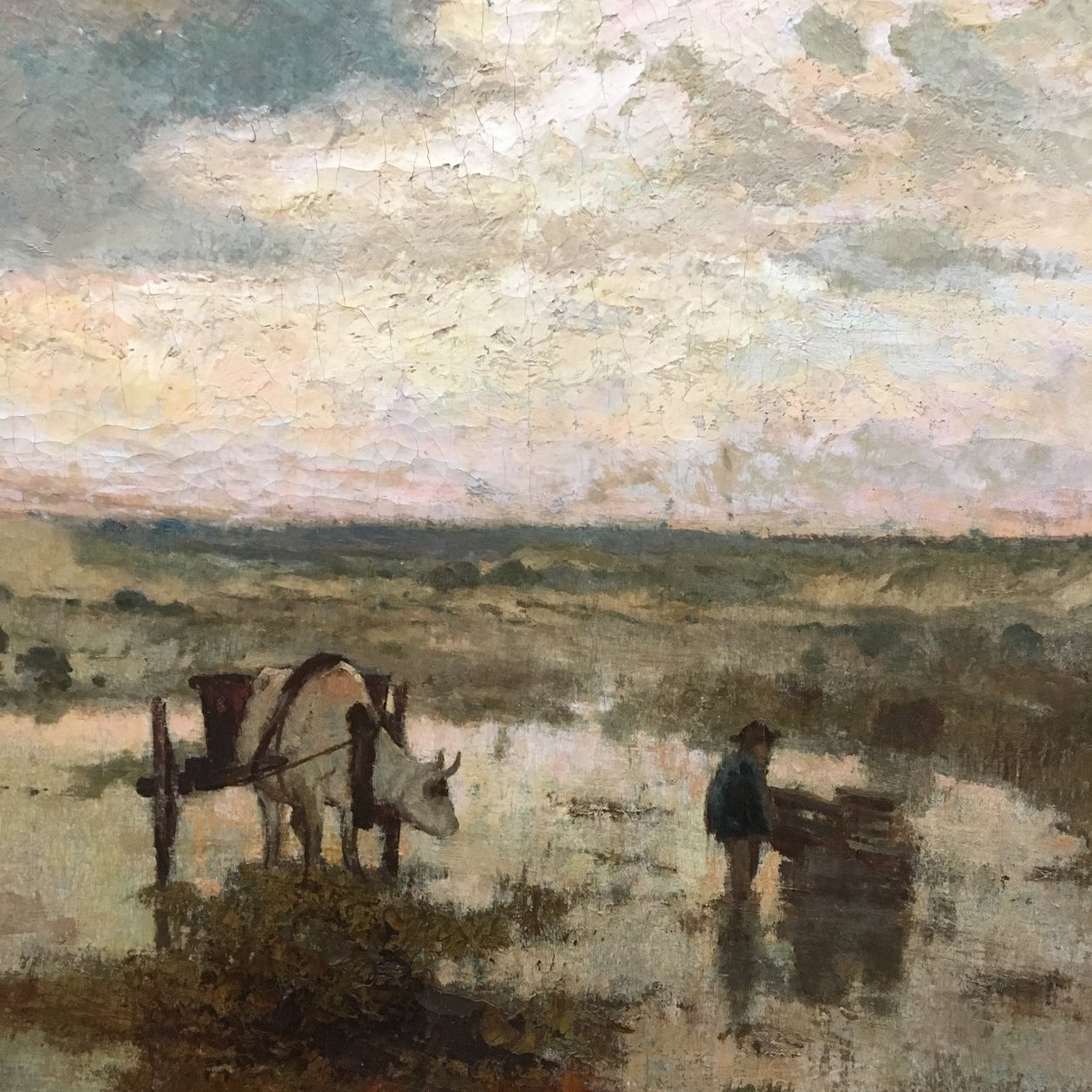 Solnedgång på heiden av Adriaan Josef Heymans