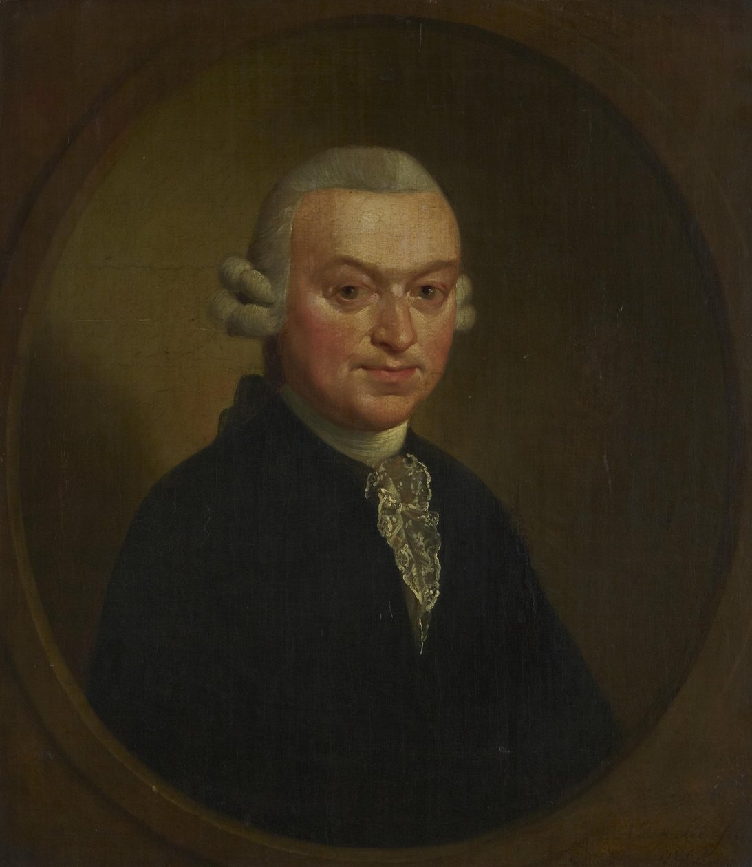 [Oidentifierad man] av Adriaan de Lelie