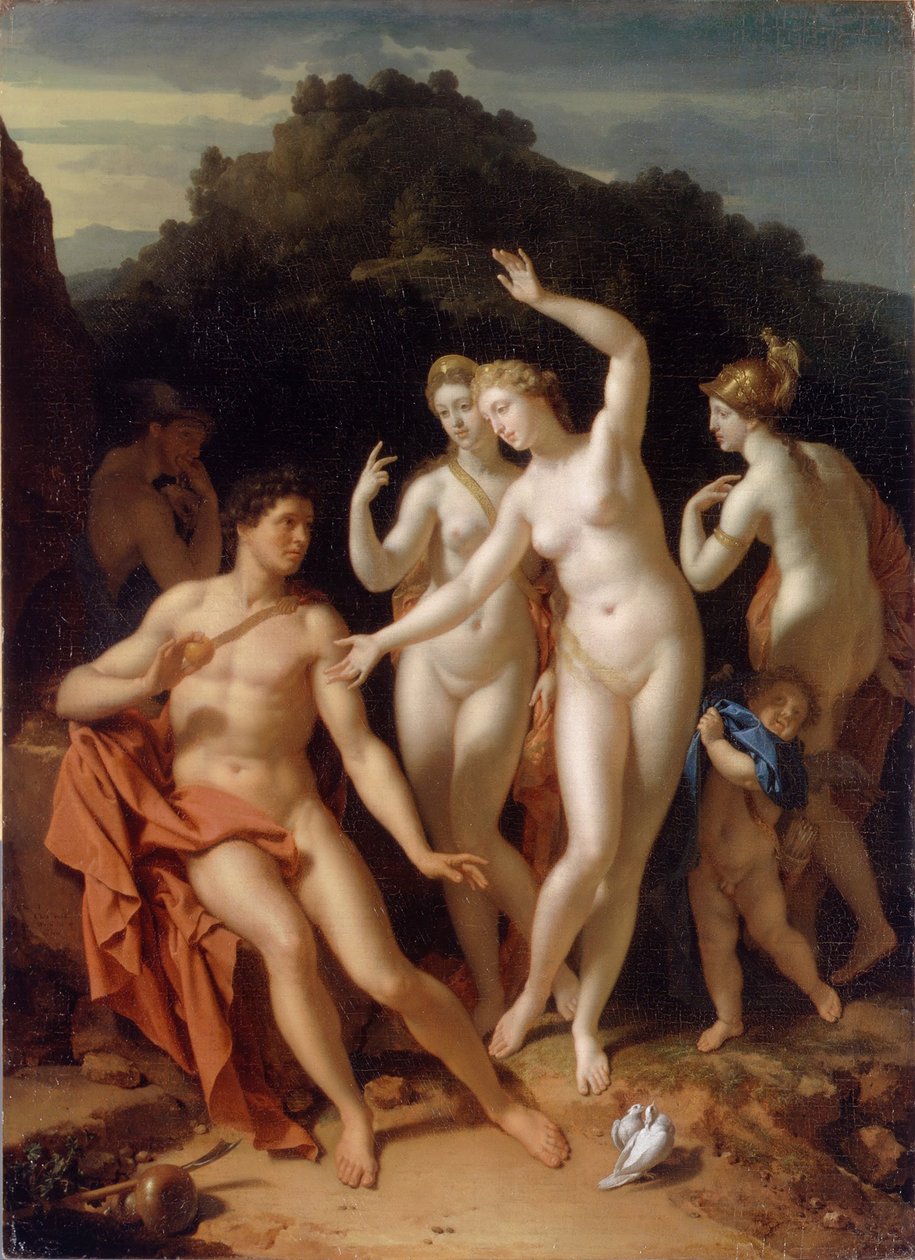 Parisdomen, 1716 av Adriaan van der Werff