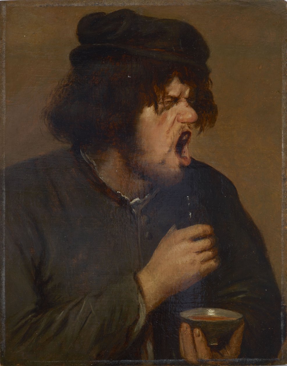Drickaren av Adriaen Brouwer