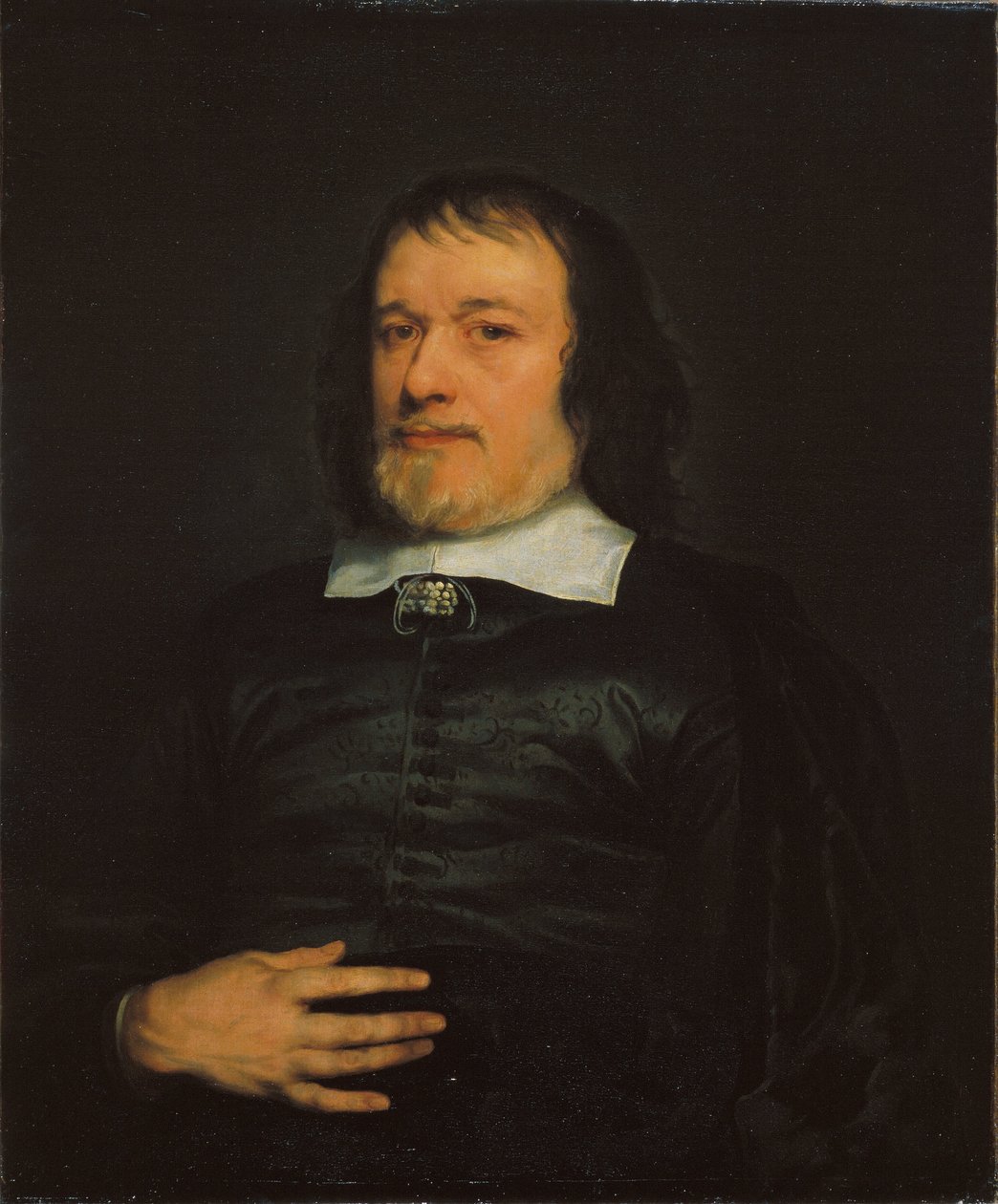 Porträtt av en gentleman av Adriaen Hanneman