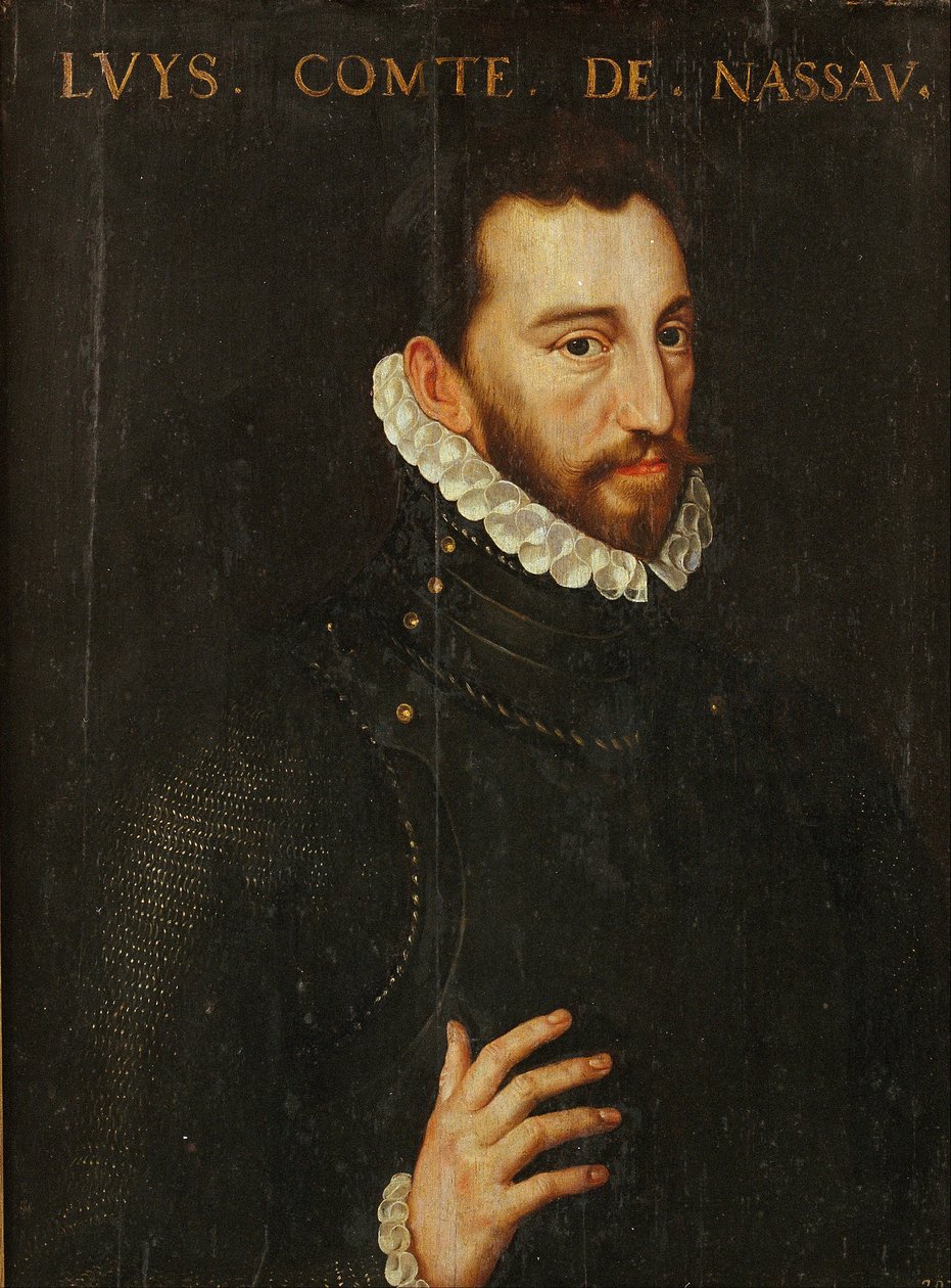 Louis, greve av Nassau av Adriaen Thomasz Key