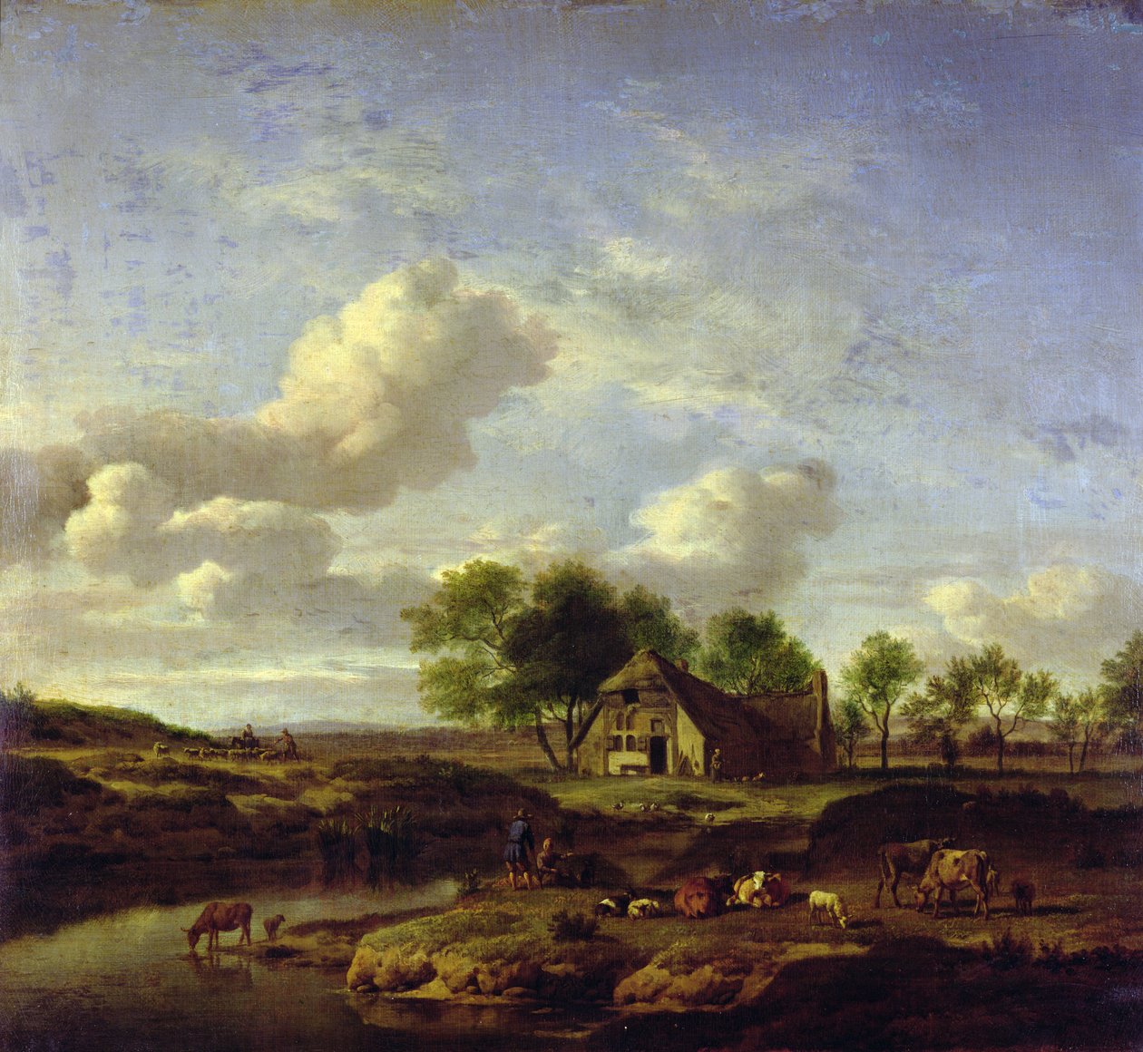 Den lille Gård, 1661 swed av Adriaen van de Velde