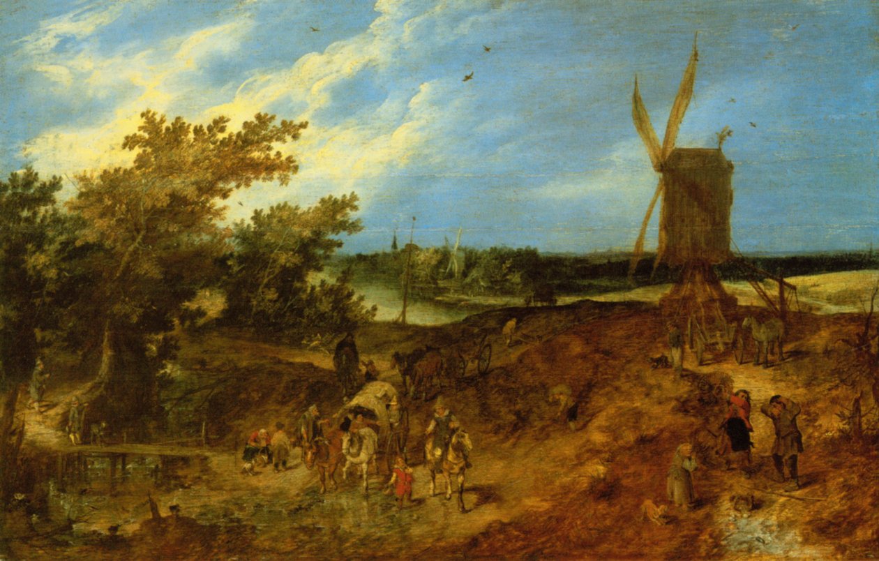 Sommaren av Adriaen van de Venne