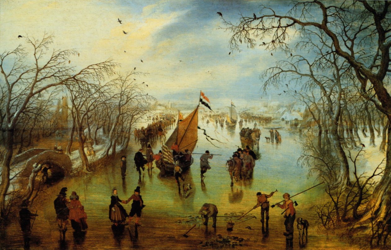 Vintern av Adriaen van de Venne