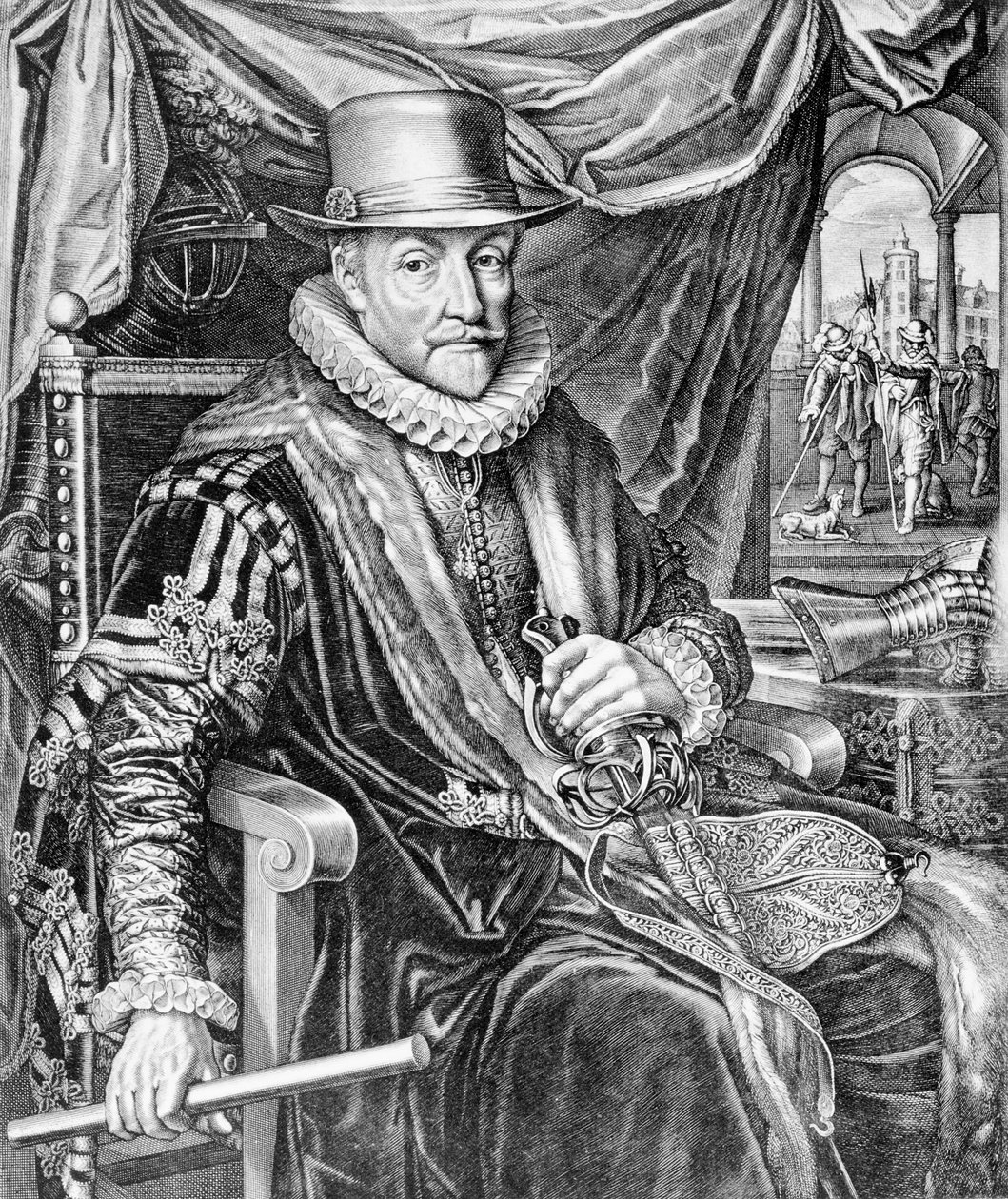 William I, Prince of Orange, graverad av Willem Jacobsz Delff, 1623 av Adriaen van de Venne