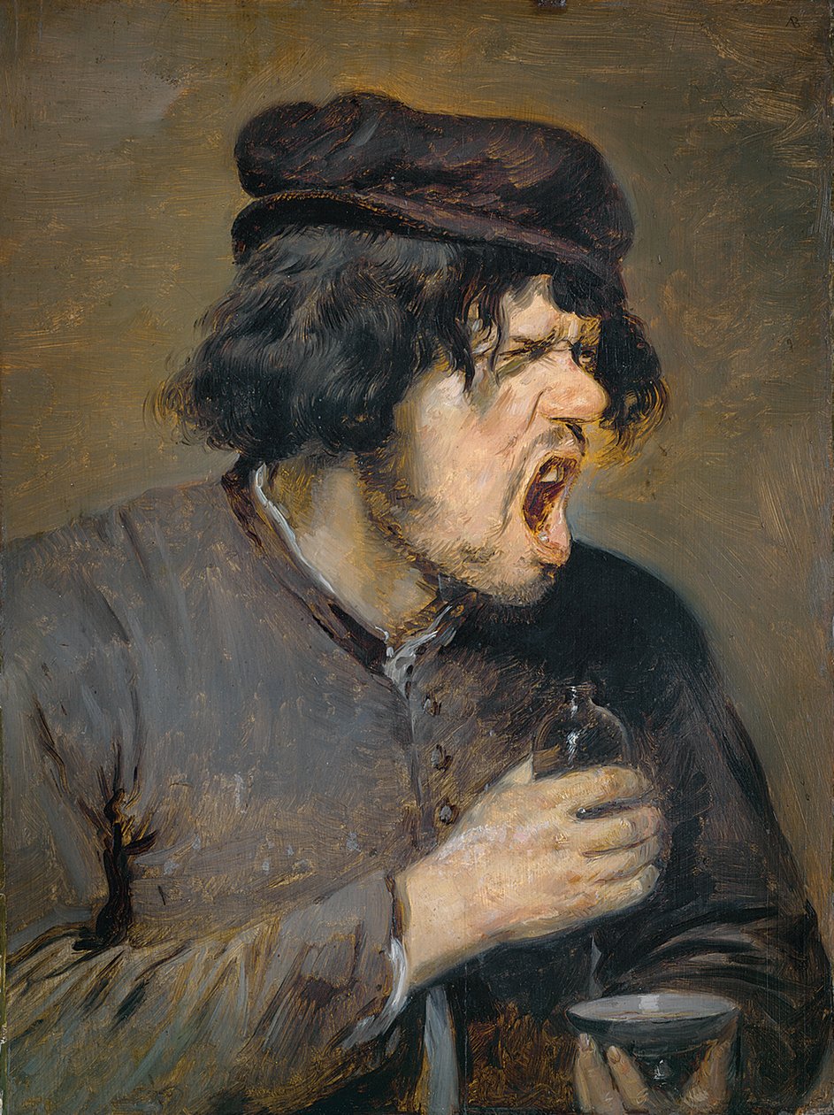 Den bittra drycken av Adriaen Brouwer