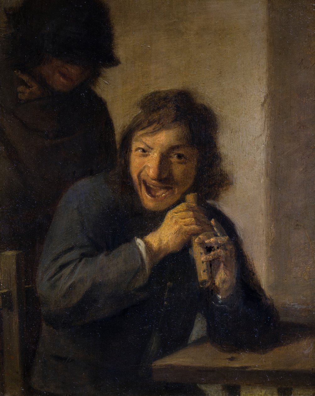 Flöjtisten av Adriaen Brouwer