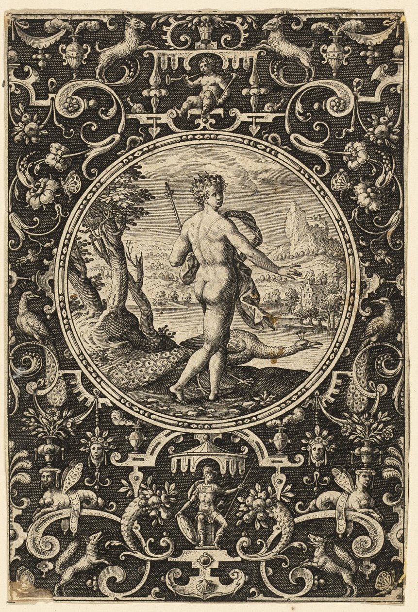 Juno av Adriaen Collaert