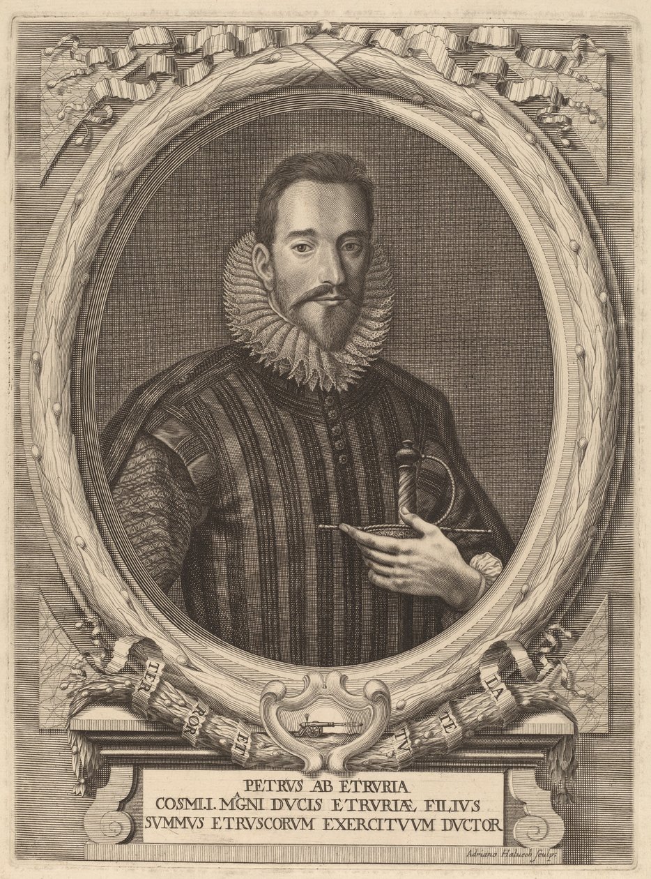 Don Pietro dei Medici av Adriaen Haelwegh
