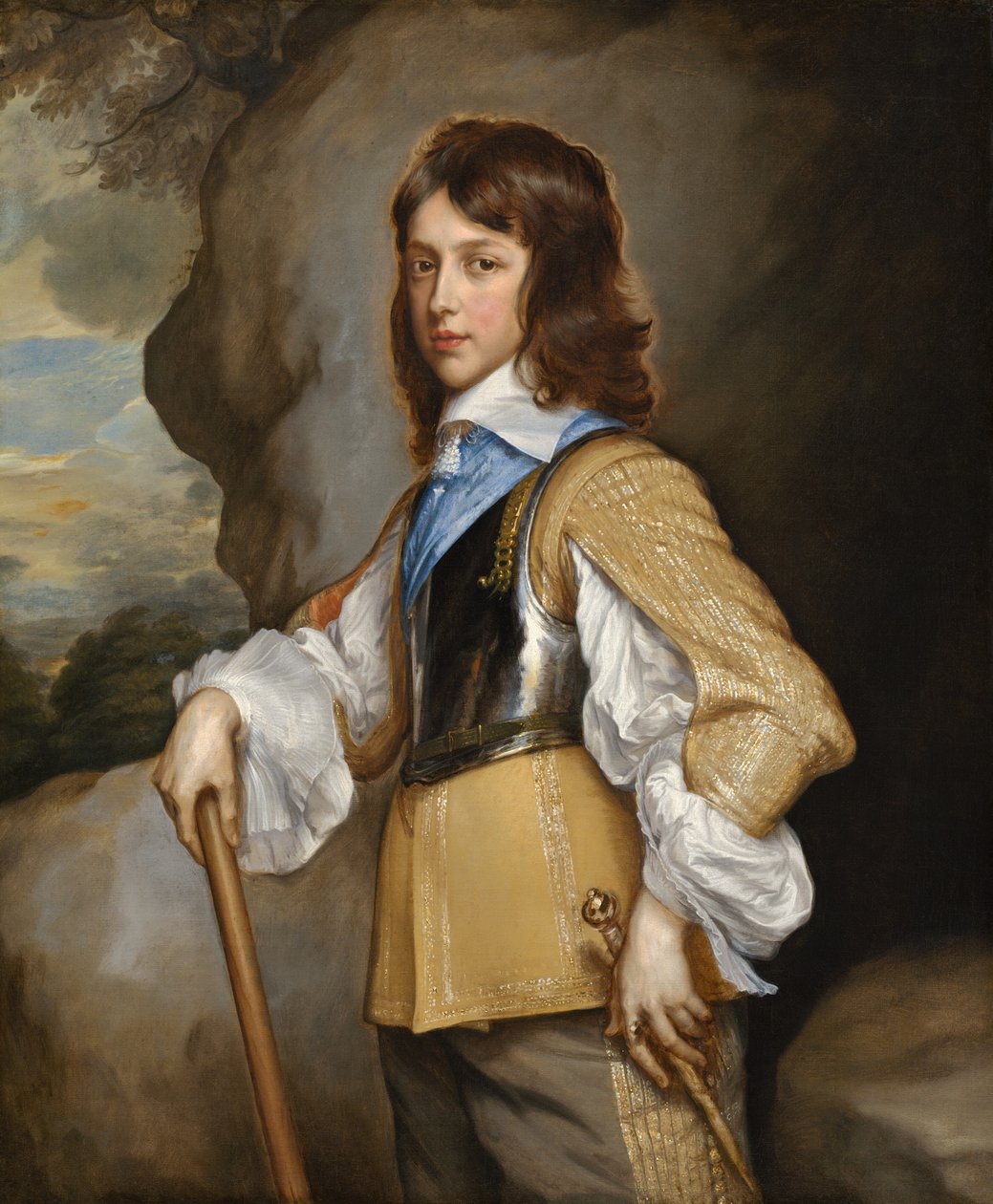 Henry, hertig av Gloucester, ca. 1653. av Adriaen Hanneman