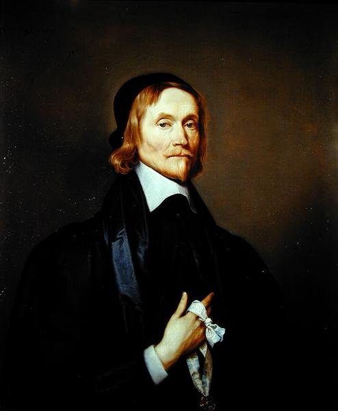 Richard Strowath, dekanus av Westminster av Adriaen Hanneman
