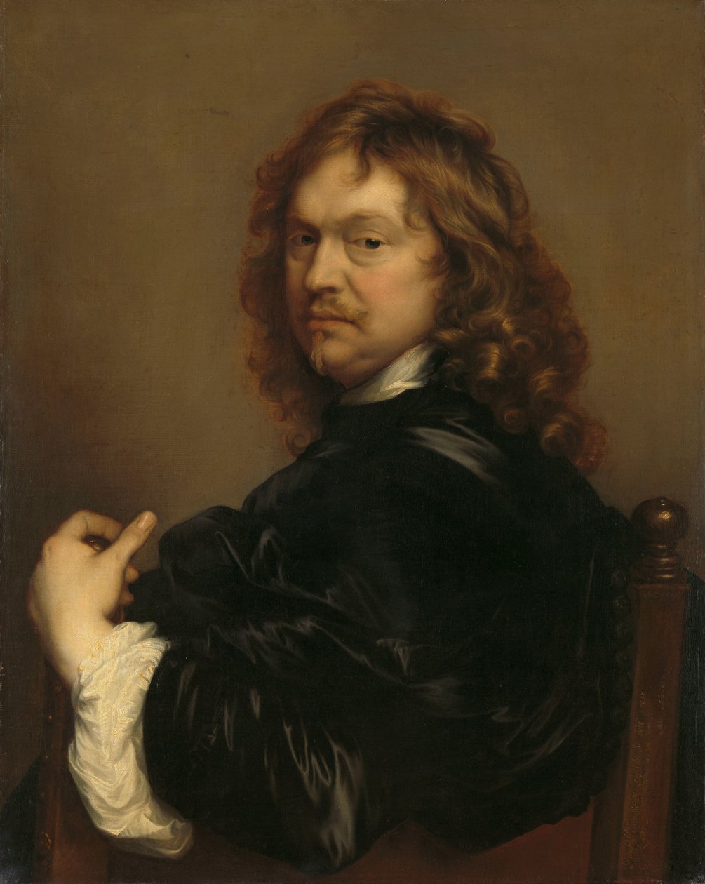 Självporträtt av Adriaen Hanneman