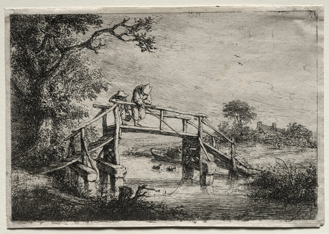Sportfiskarna. av Adriaen Jansz. van Ostade