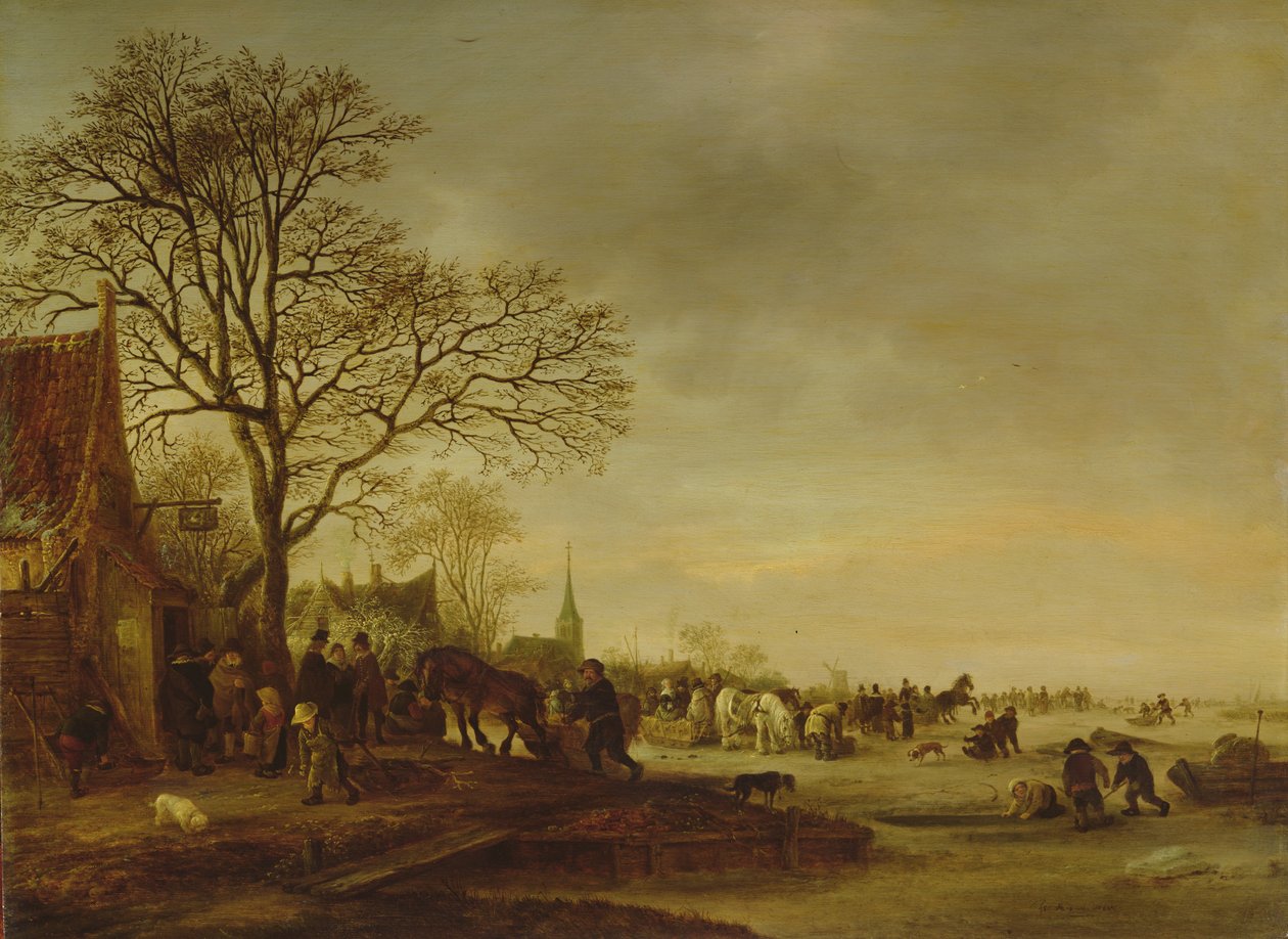 Okänd bild av Adriaen Jansz. van Ostade