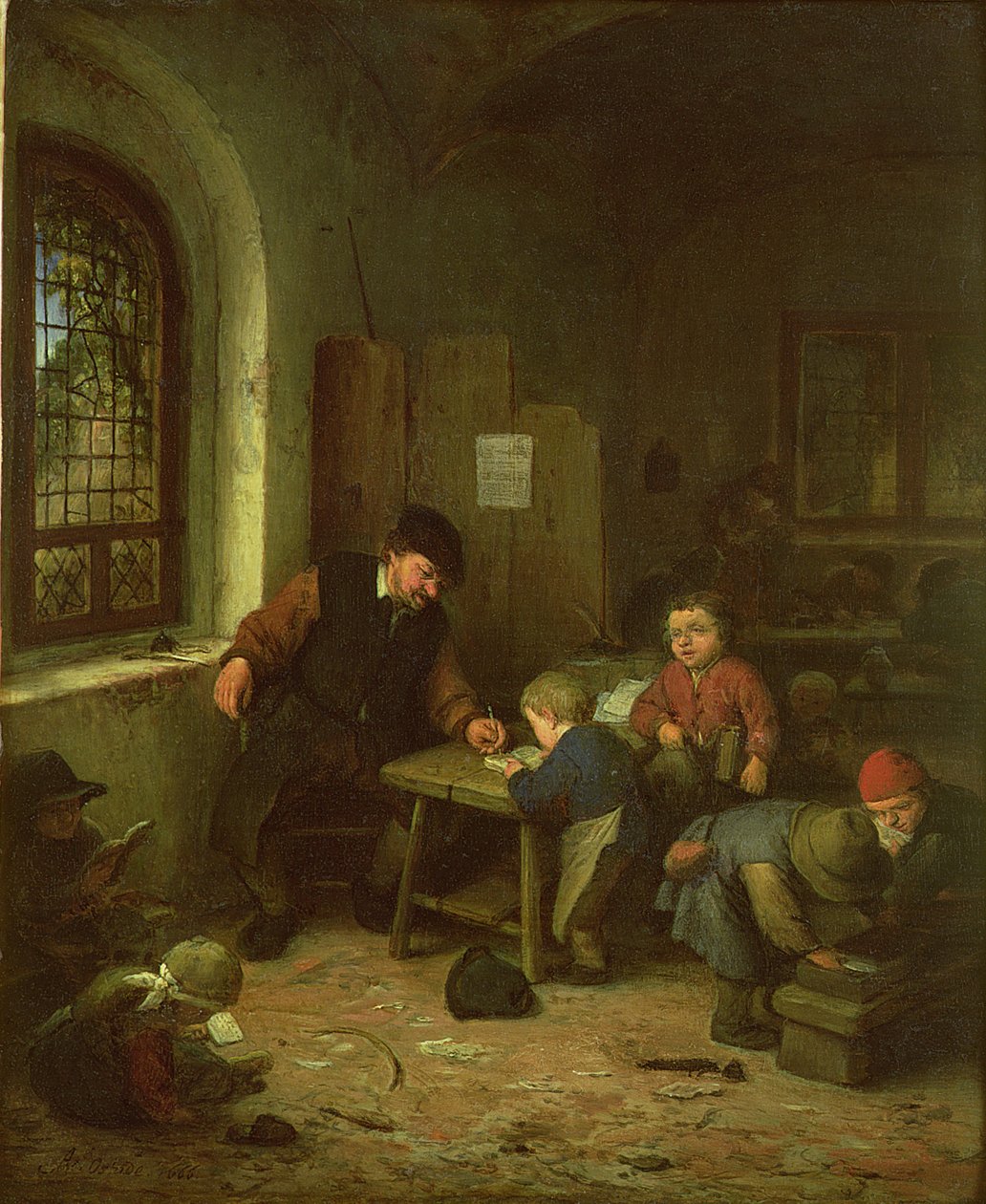 Okänd bild av Adriaen Jansz. van Ostade