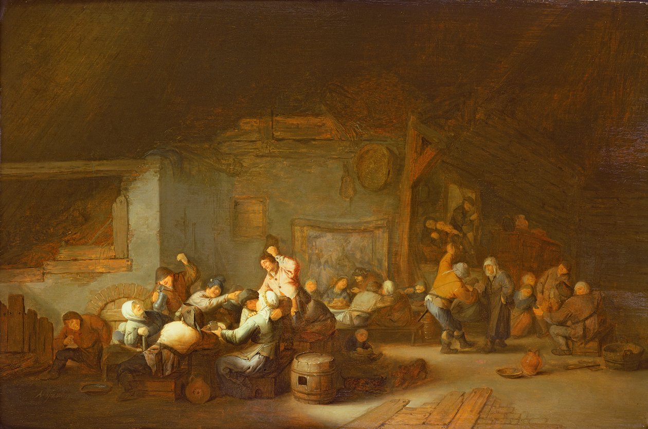 Okänd bild av Adriaen Jansz. van Ostade