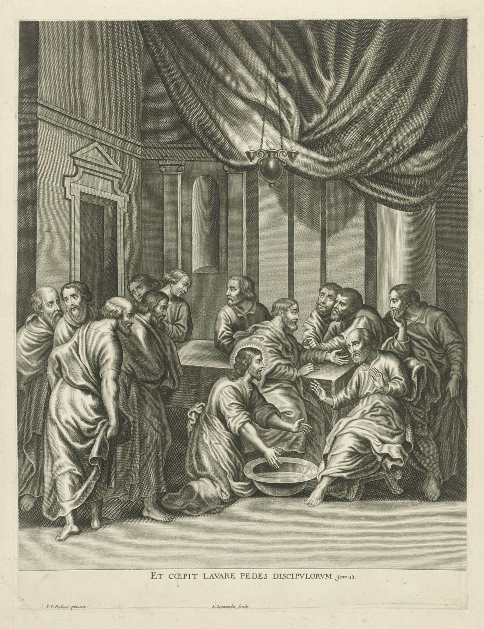Fottvätt av Peter av Adriaen Lommelin