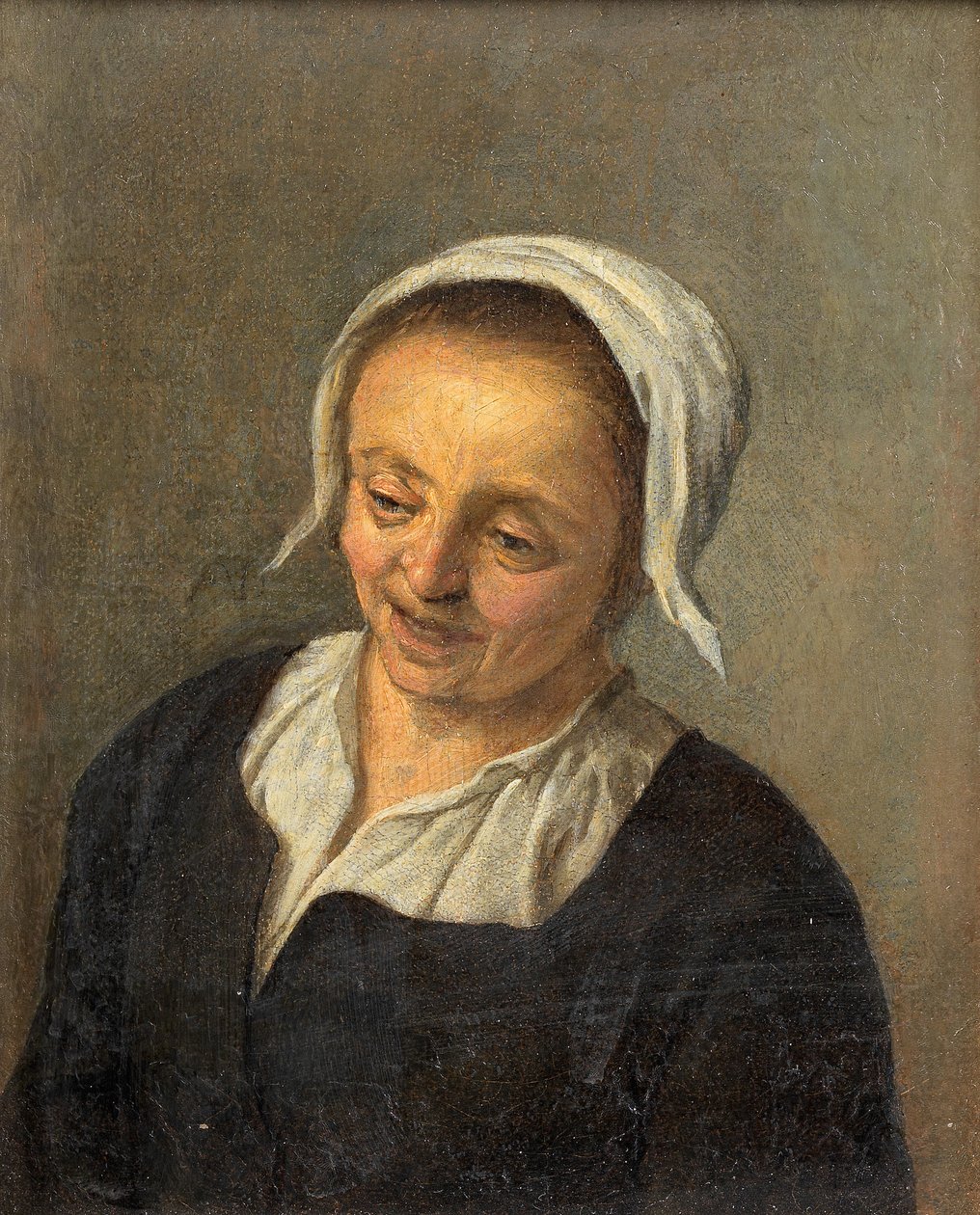 En bondekvinna av Adriaen van Ostade