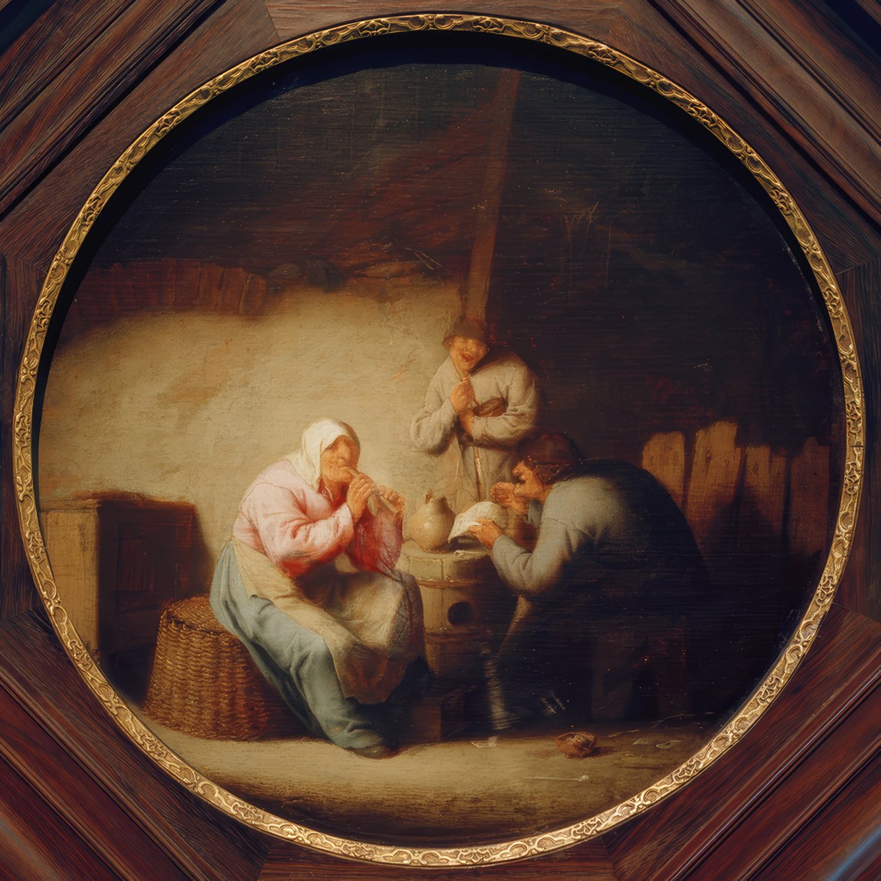 Utfrågningen av Adriaen Jansz. van Ostade