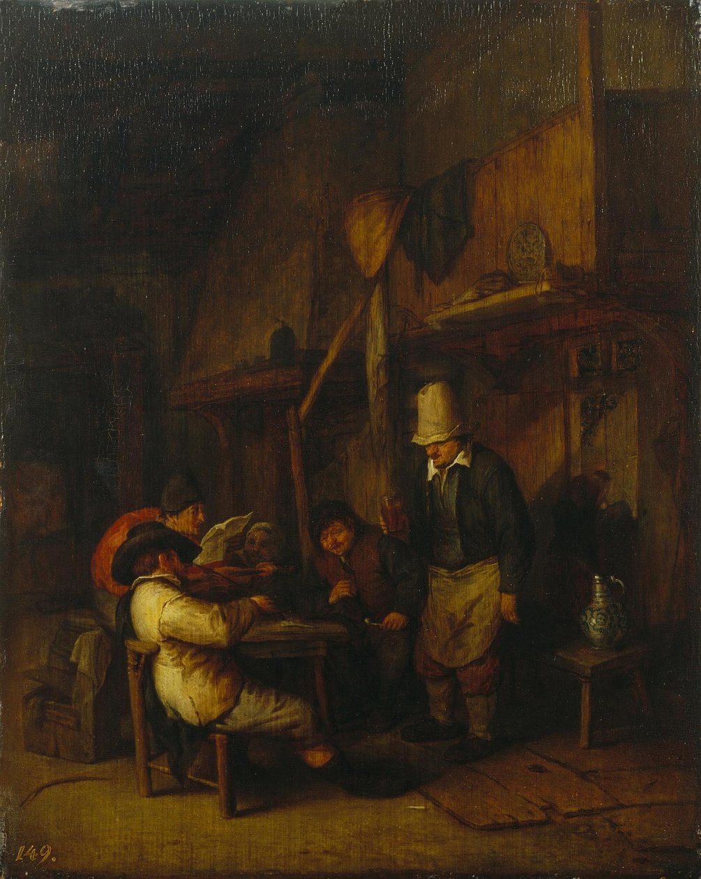 Konsert på landsbygden av Adriaen van Ostade