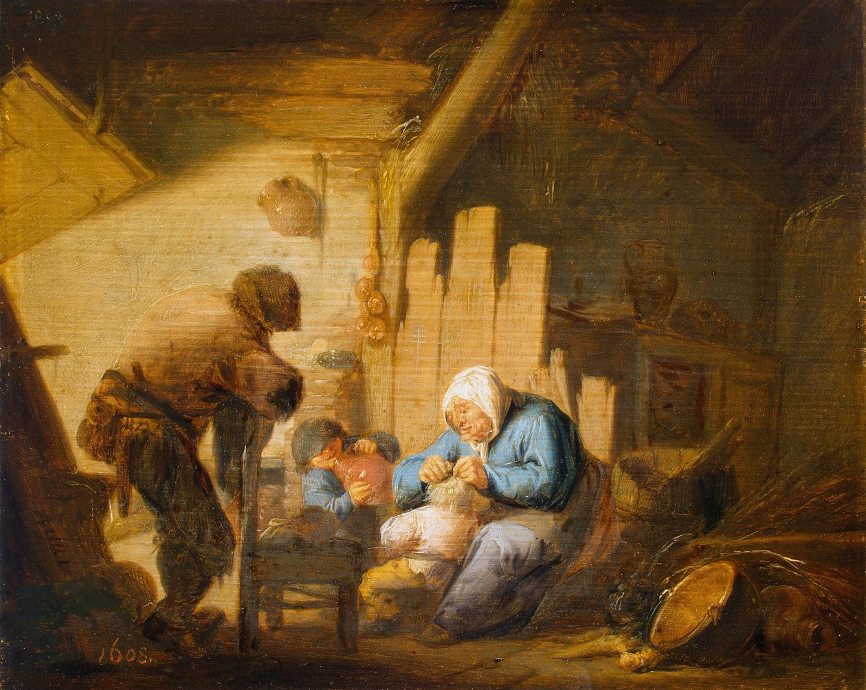 Synsinnet av Adriaen van Ostade