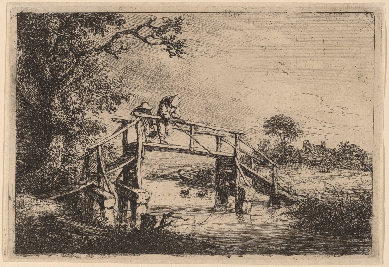 Sportfiskaren av Adriaen van Ostade